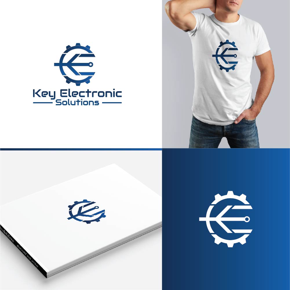 Logo Design by creativemood438 for Key Electronic Solutions, LLC | Design #37514032