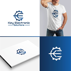 Logo Design by creativemood438 for Key Electronic Solutions, LLC | Design: #37514032