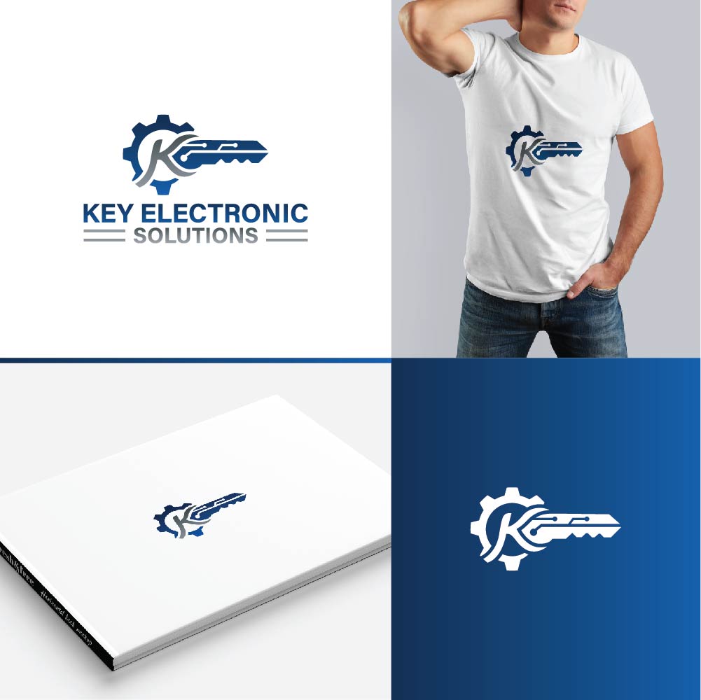 Logo Design by creativemood438 for Key Electronic Solutions, LLC | Design #37514033