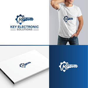 Logo Design by creativemood438 for Key Electronic Solutions, LLC | Design: #37514033