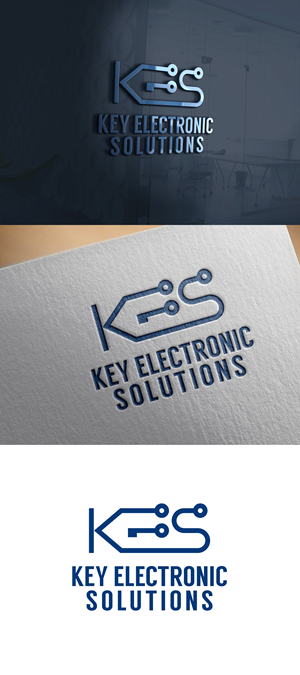 Diseño de Logo por ddog para Key Electronic Solutions, LLC | Diseño: #37524828