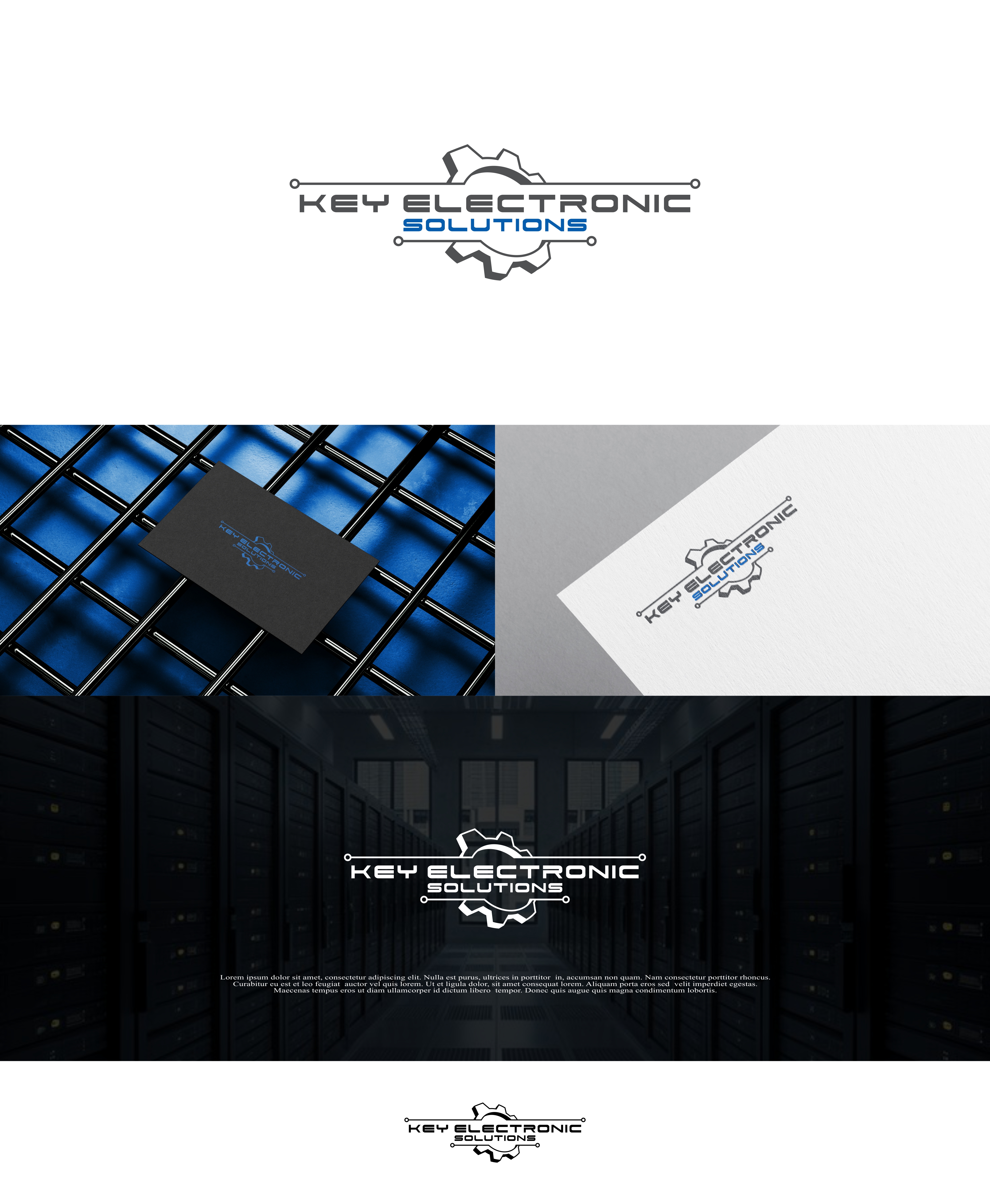 Logo Design by creative dome for Key Electronic Solutions, LLC | Design #37527044