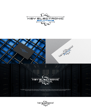 Logo Design by creative dome for Key Electronic Solutions, LLC | Design: #37527044