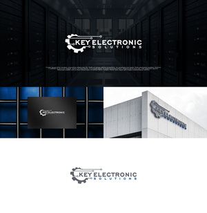 Logo Design by creative dome for Key Electronic Solutions, LLC | Design: #37529995