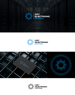 Logo Design by creative dome for Key Electronic Solutions, LLC | Design: #37530642
