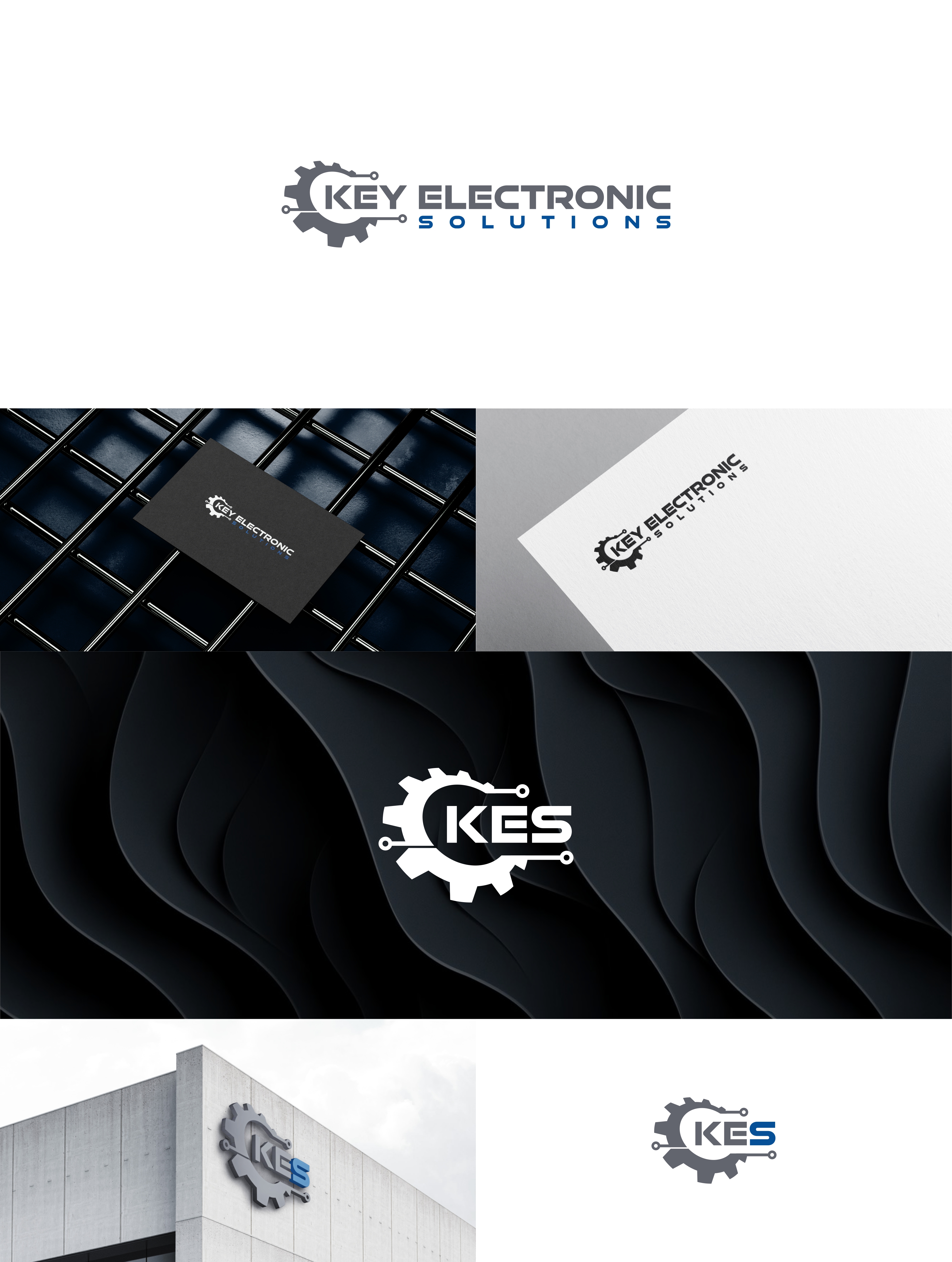 Logo Design by creative dome for Key Electronic Solutions, LLC | Design #37533796