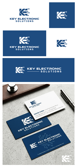 Logo Design by Suhendri for Key Electronic Solutions, LLC | Design: #37533805