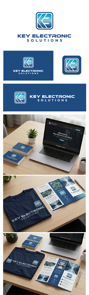 Logo Design by Suhendri for Key Electronic Solutions, LLC | Design: #37564084