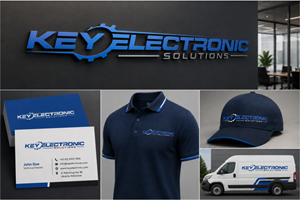 Logo Design by jonjon99 for Key Electronic Solutions, LLC | Design: #37519092