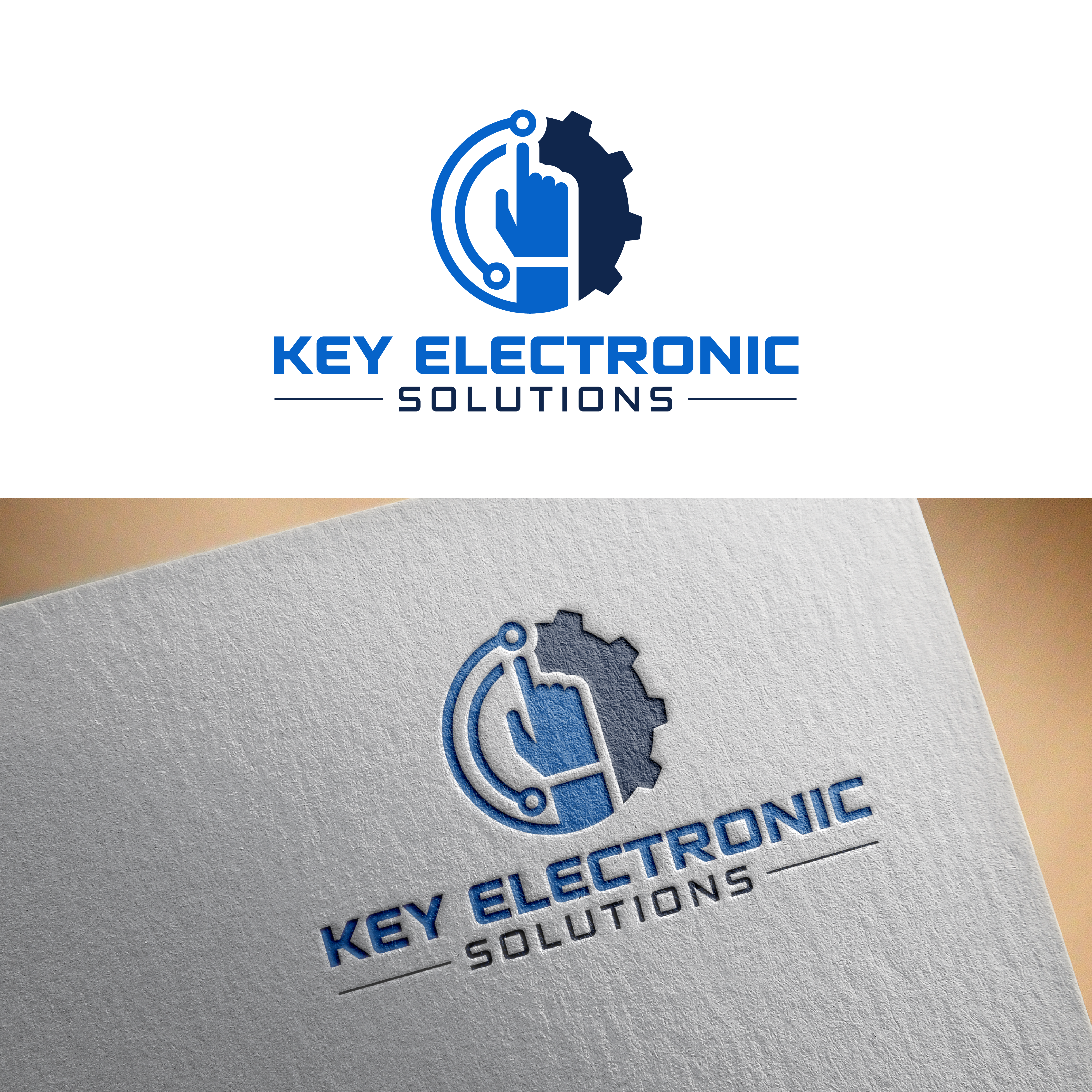 Diseño de Logo por ArtiiSans para Key Electronic Solutions, LLC | Diseño #37512519