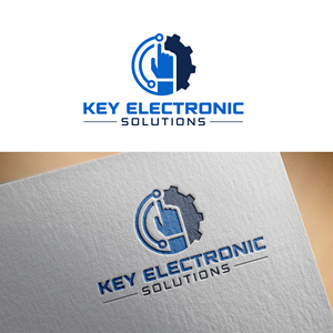 Diseño de Logo por ArtiiSans para Key Electronic Solutions, LLC | Diseño: #37512519