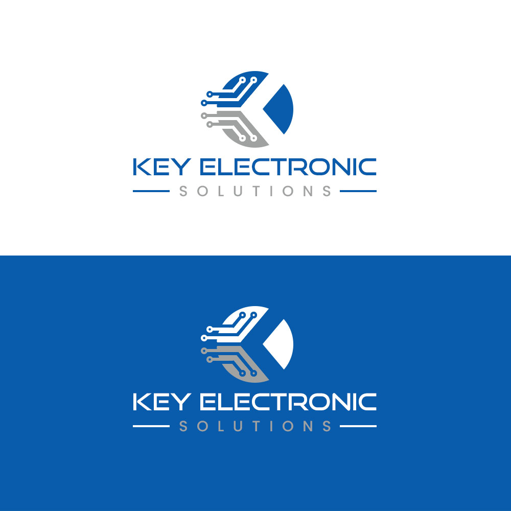 Diseño de Logo por Bilo bee para Key Electronic Solutions, LLC | Diseño #37512504