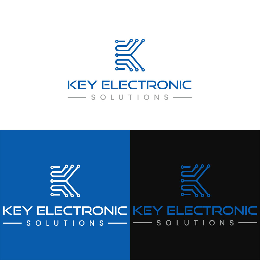 Diseño de Logo por Bilo bee para Key Electronic Solutions, LLC | Diseño #37512527