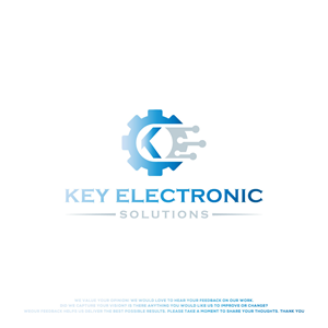 Logo Design by Logo Care. for Key Electronic Solutions, LLC | Design: #37522634