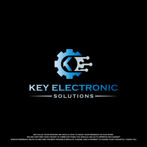 Logo Design by Logo Care. for Key Electronic Solutions, LLC | Design: #37522636