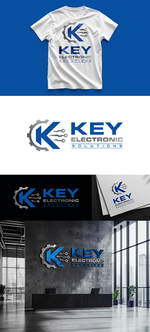 Logo Design by StunnerDesignz for Key Electronic Solutions, LLC | Design: #37515743