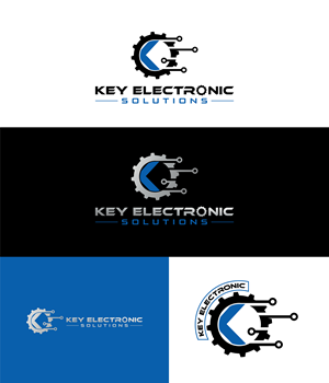 Diseño de Logo por Logo Maker Zone para Key Electronic Solutions, LLC | Diseño: #37511580