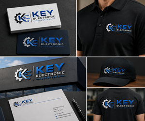 Logo Design by Carlie96 for Key Electronic Solutions, LLC | Design: #37525038