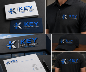 Logo Design by Carlie96 for Key Electronic Solutions, LLC | Design: #37525040