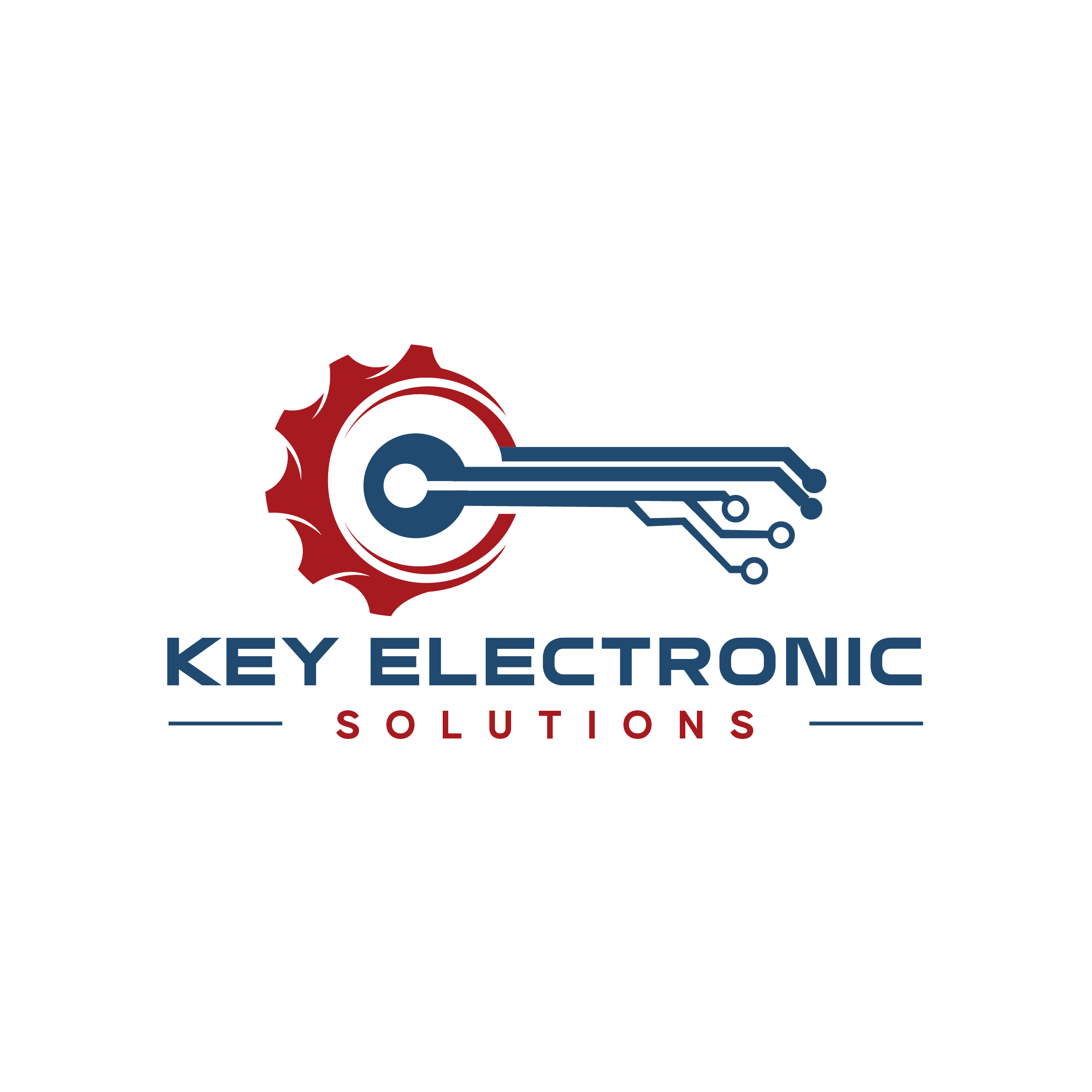 Logo Design by GraphiCoore Studio for Key Electronic Solutions, LLC | Design #37535394