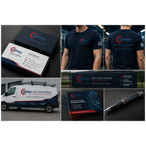 Logo Design by GraphiCoore Studio for Key Electronic Solutions, LLC | Design: #37535398