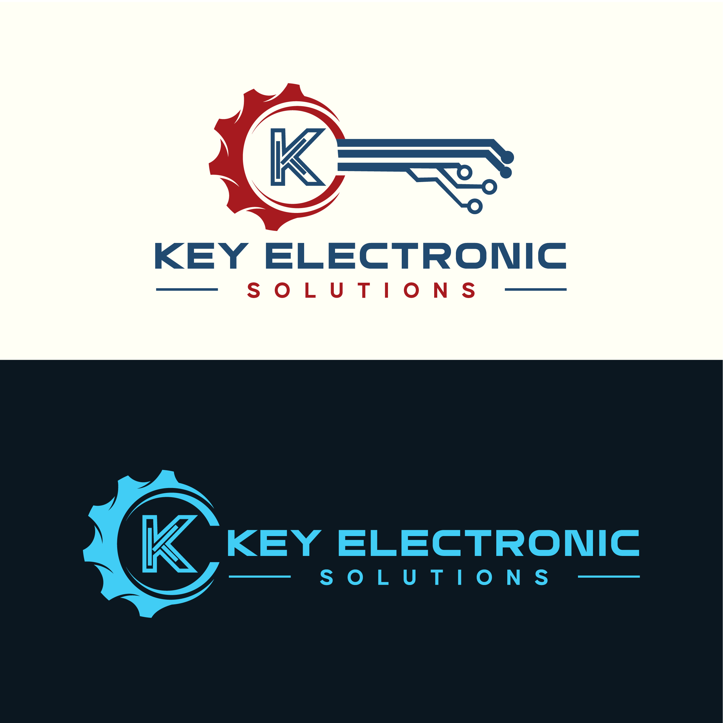 Design de Logo par GraphiCoore Studio pour Key Electronic Solutions, LLC | Design #37536305