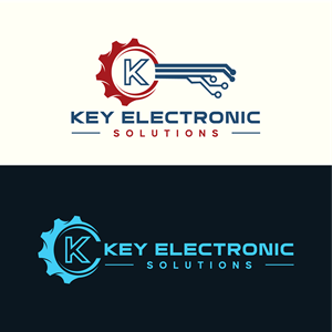 Logo Design by GraphiCoore Studio for Key Electronic Solutions, LLC | Design: #37536307