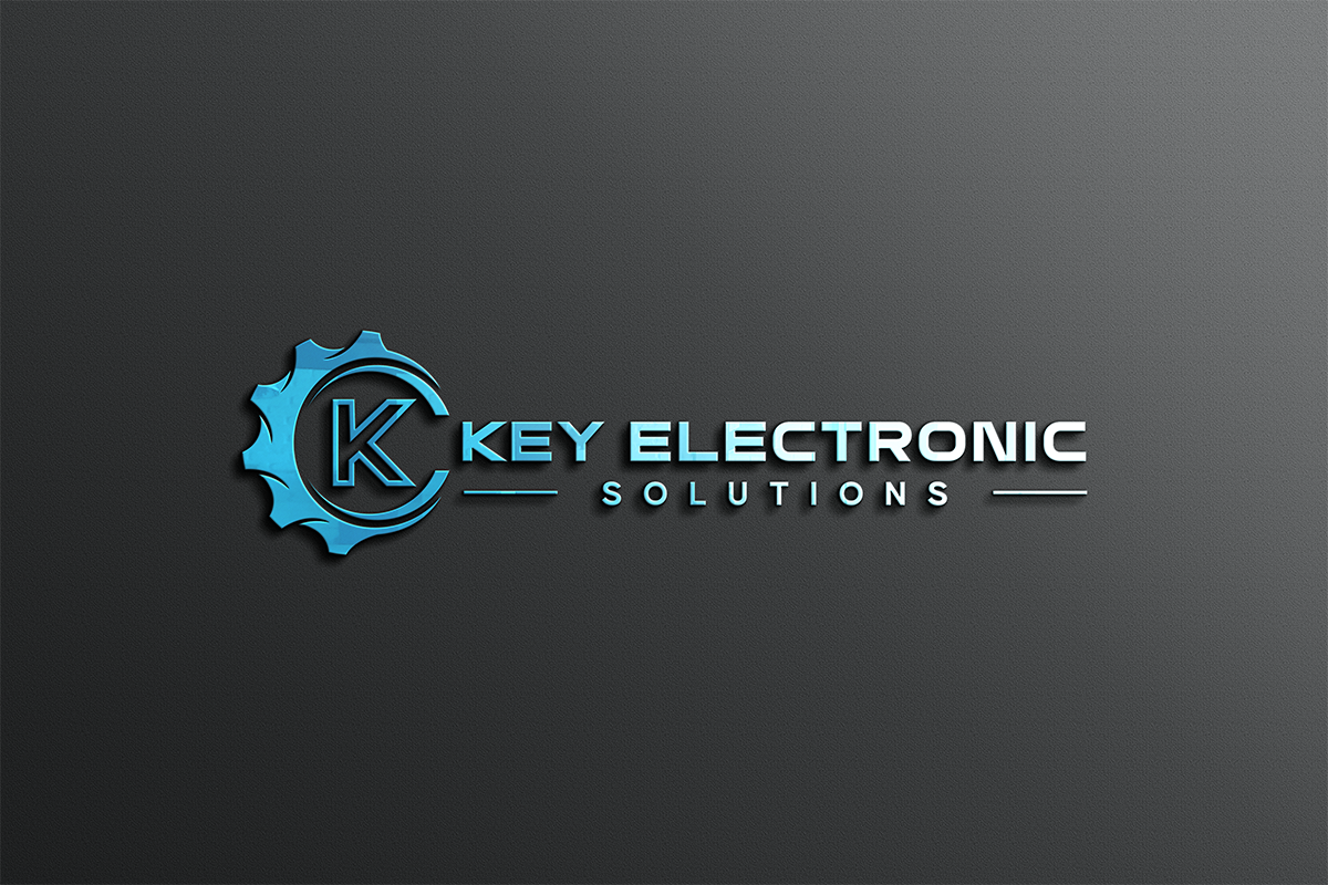 Logo Design by GraphiCoore Studio for Key Electronic Solutions, LLC | Design #37536321