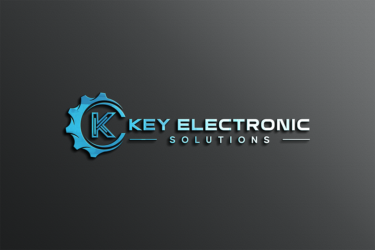 Logo Design by GraphiCoore Studio for Key Electronic Solutions, LLC | Design #37536322