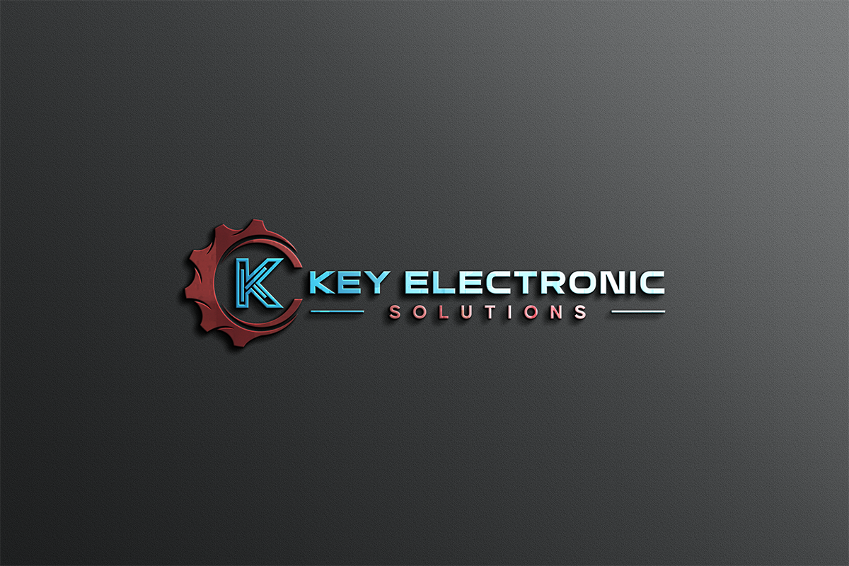 Logo Design by GraphiCoore Studio for Key Electronic Solutions, LLC | Design #37536331