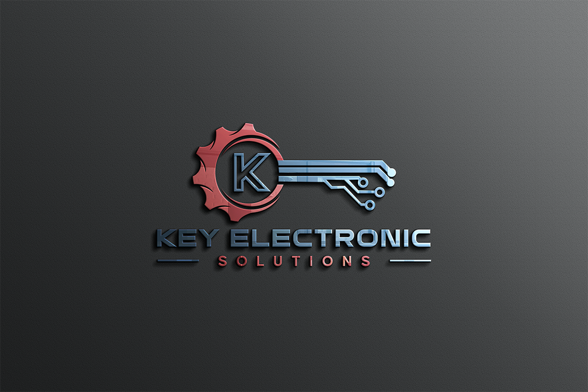 Logo Design by GraphiCoore Studio for Key Electronic Solutions, LLC | Design #37536341