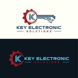 Logo Design by GraphiCoore Studio for Key Electronic Solutions, LLC | Design: #37536353