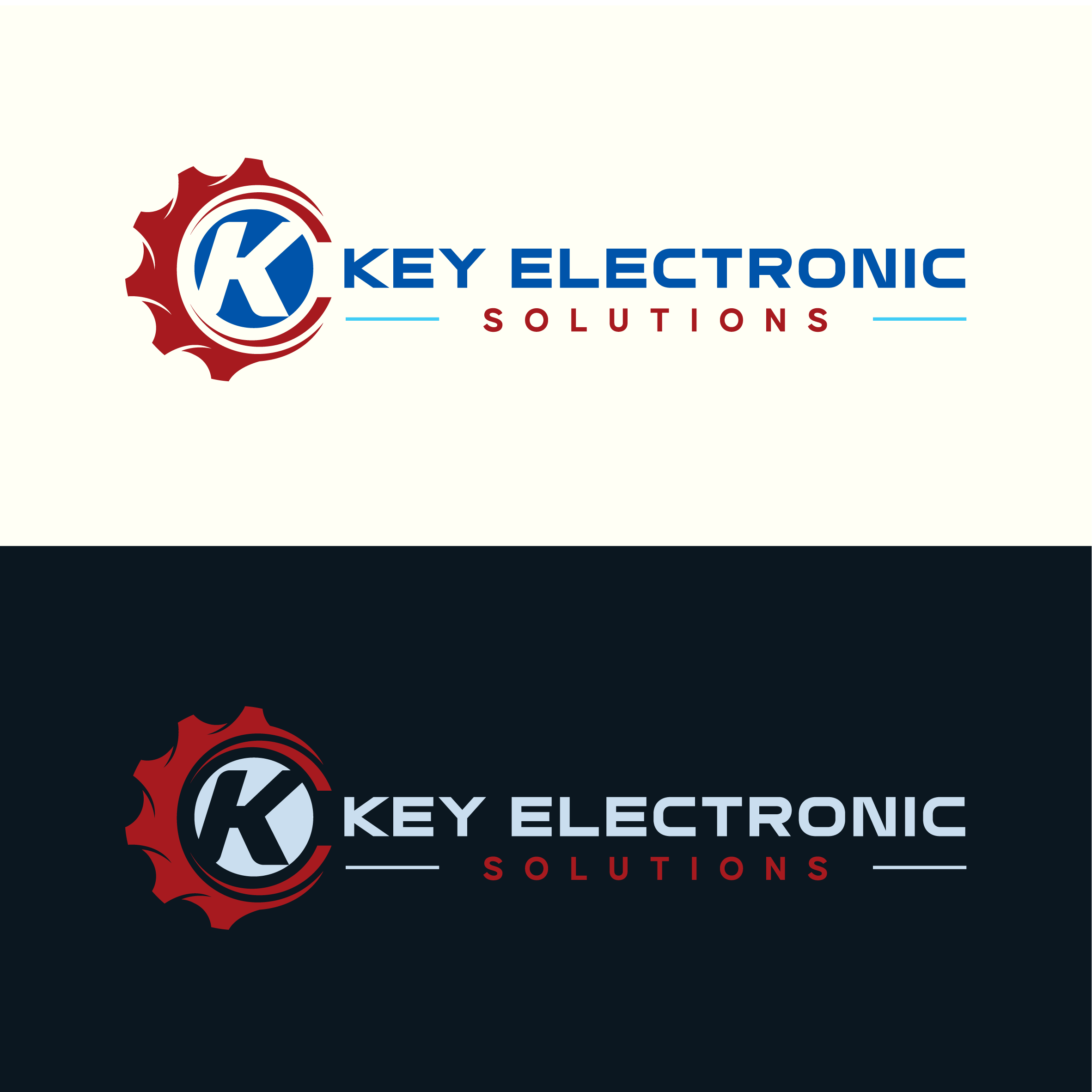 Logo Design by GraphiCoore Studio for Key Electronic Solutions, LLC | Design #37538665