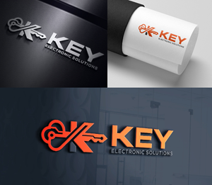 Logo Design by Raul Jimenez for Key Electronic Solutions, LLC | Design: #37526039