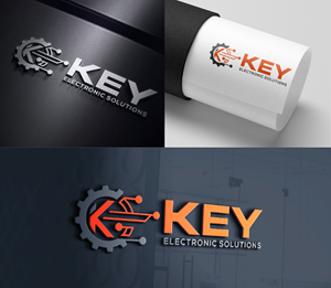 Logo Design by Raul Jimenez for Key Electronic Solutions, LLC | Design: #37526090