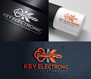Logo Design by Raul Jimenez for Key Electronic Solutions, LLC | Design: #37535310