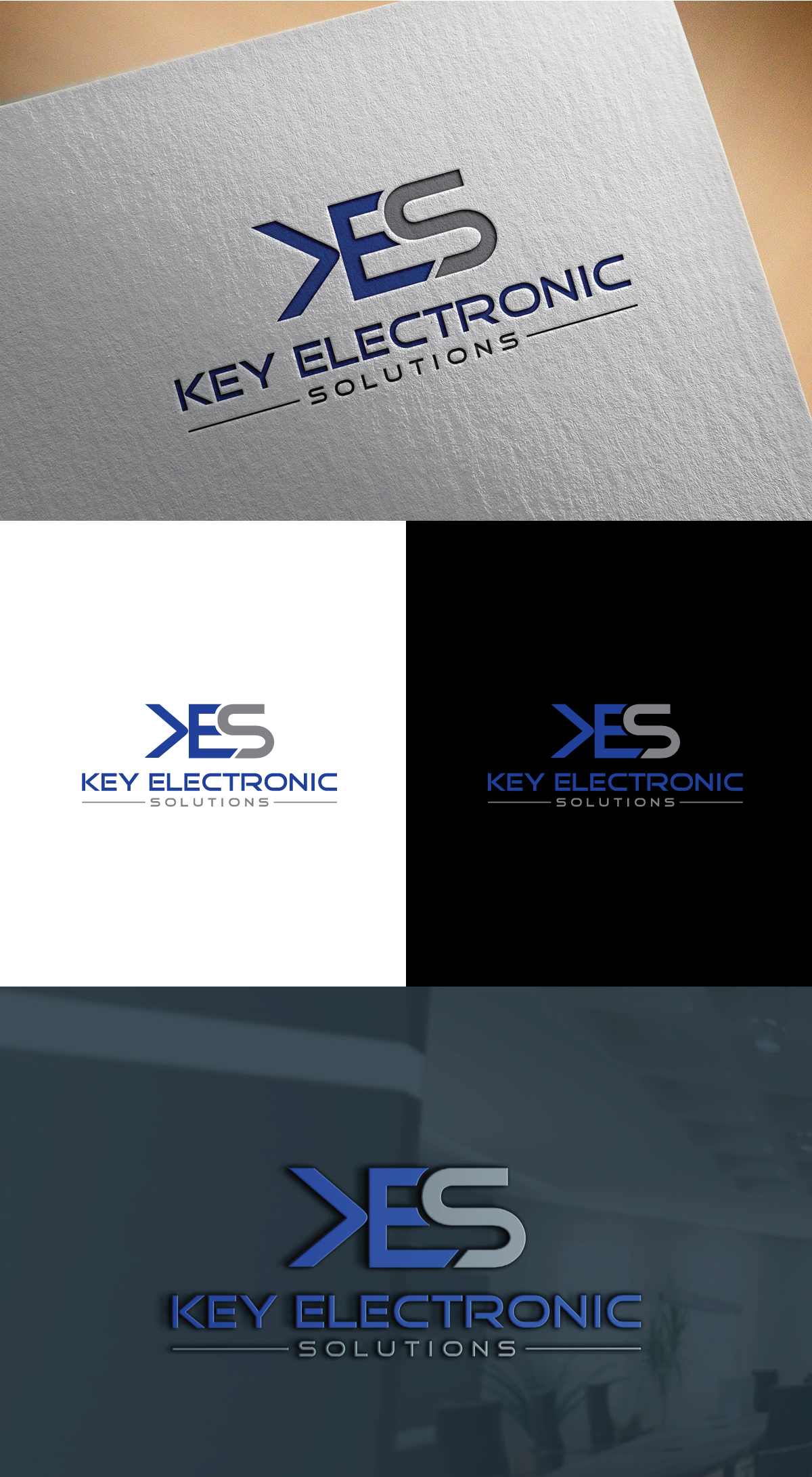 Diseño de Logo por Cool-Designer para Key Electronic Solutions, LLC | Diseño #37514737