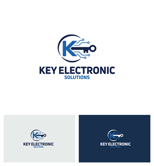 Diseño de Logo por Afsana_Hoque para Key Electronic Solutions, LLC | Diseño: #37515138