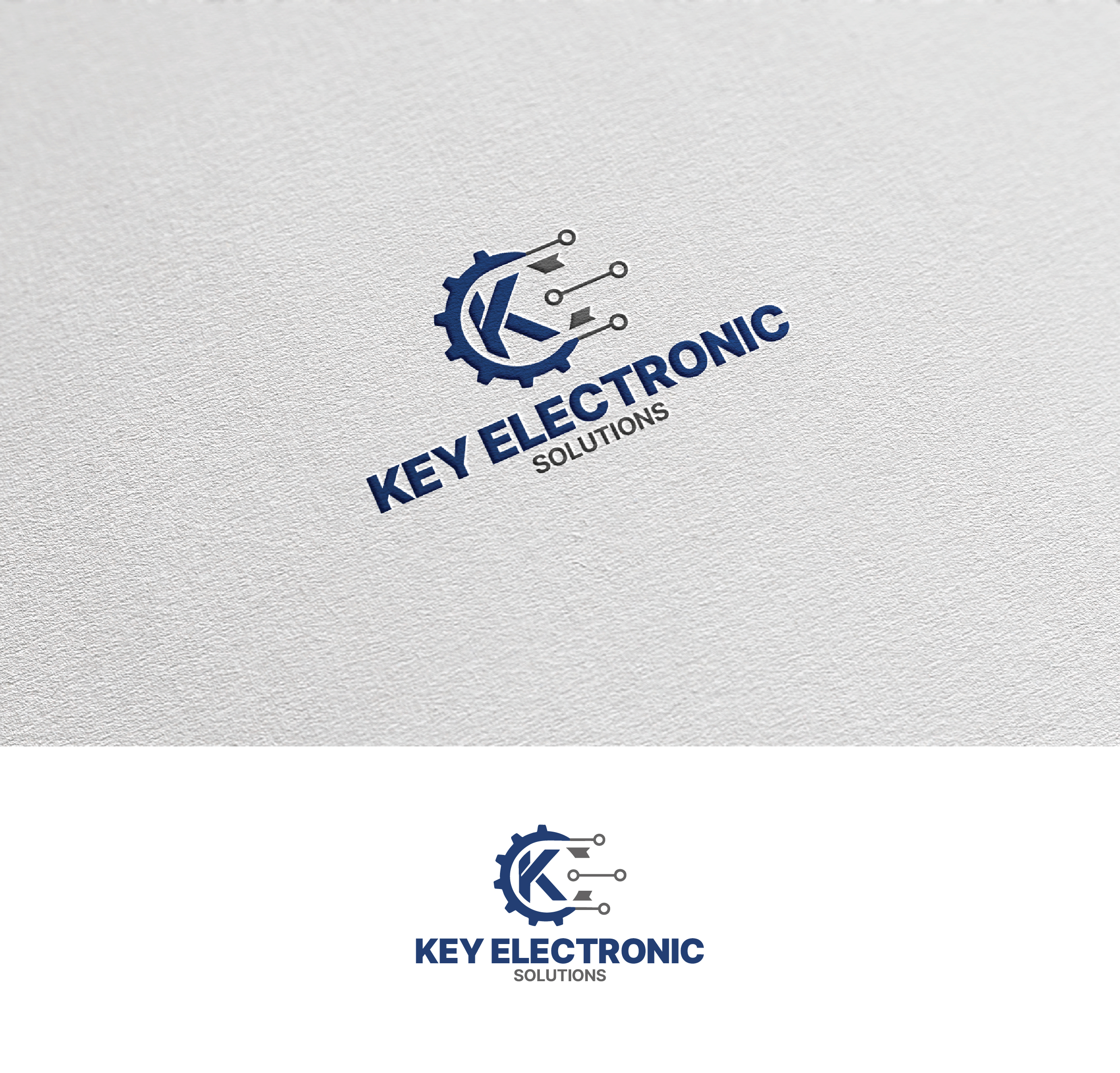 Diseño de Logo por Afsana_Hoque para Key Electronic Solutions, LLC | Diseño #37515139