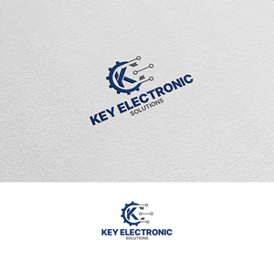 Diseño de Logo por Afsana_Hoque para Key Electronic Solutions, LLC | Diseño: #37515139