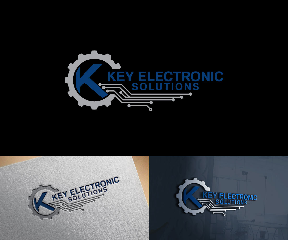 Logo Design by belayat733 for Key Electronic Solutions, LLC | Design #37515812