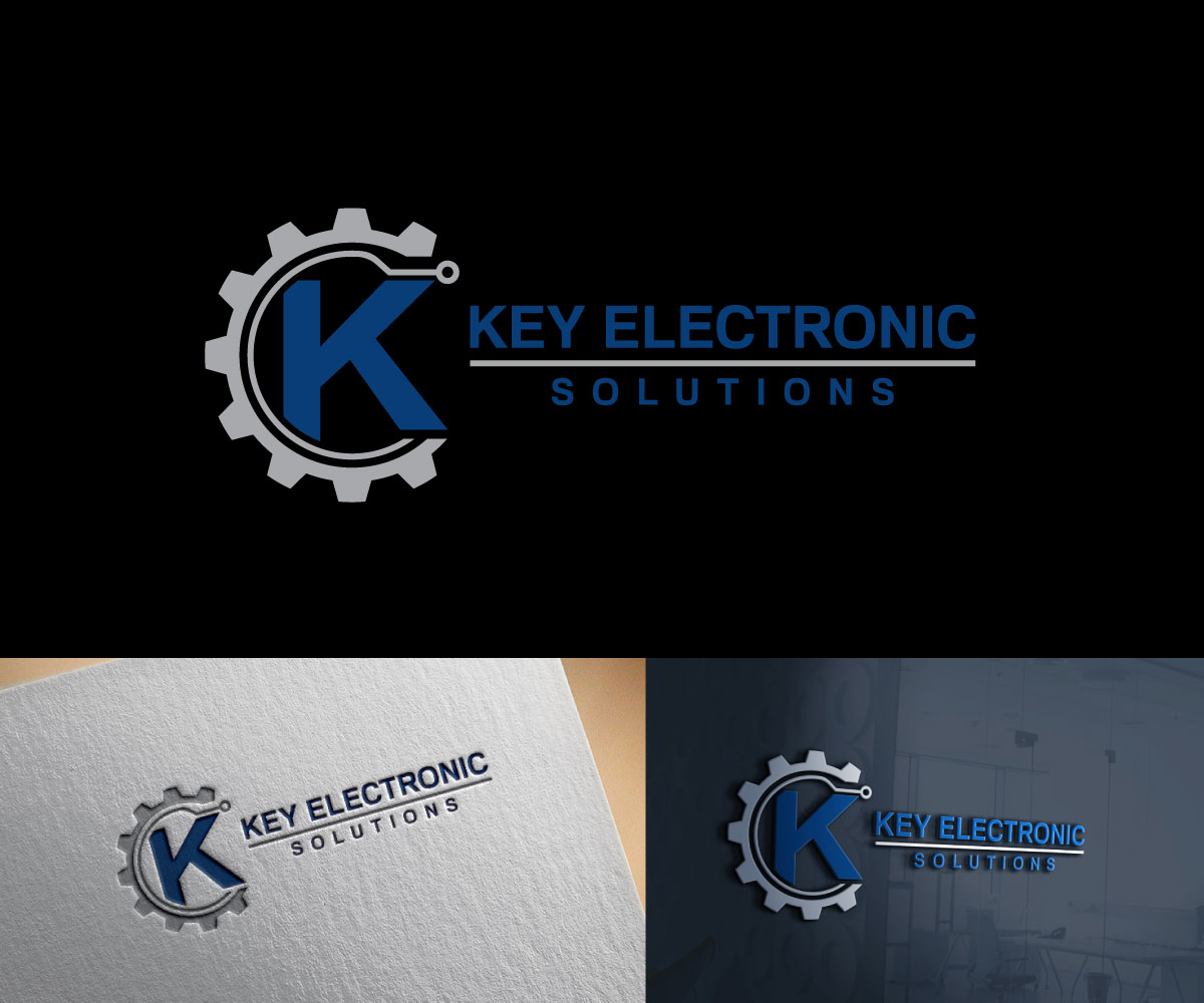 Logo Design by belayat733 for Key Electronic Solutions, LLC | Design #37515813