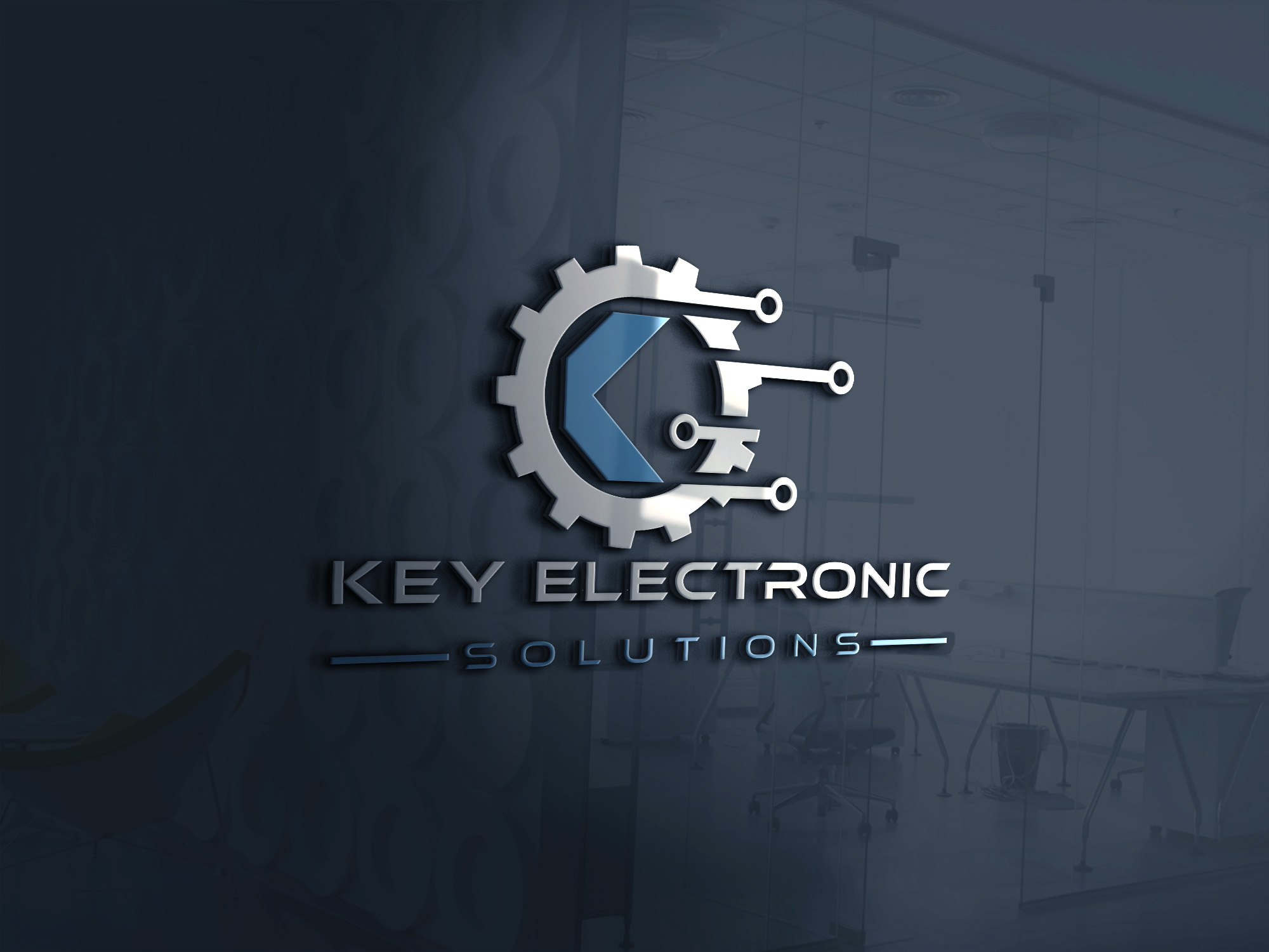 Logo Design by belayat733 for Key Electronic Solutions, LLC | Design #37535629
