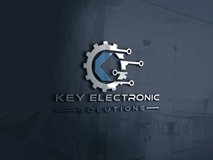 Logo Design by belayat733 for Key Electronic Solutions, LLC | Design: #37535629