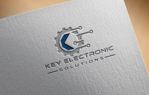 Logo Design by belayat733 for Key Electronic Solutions, LLC | Design: #37535630