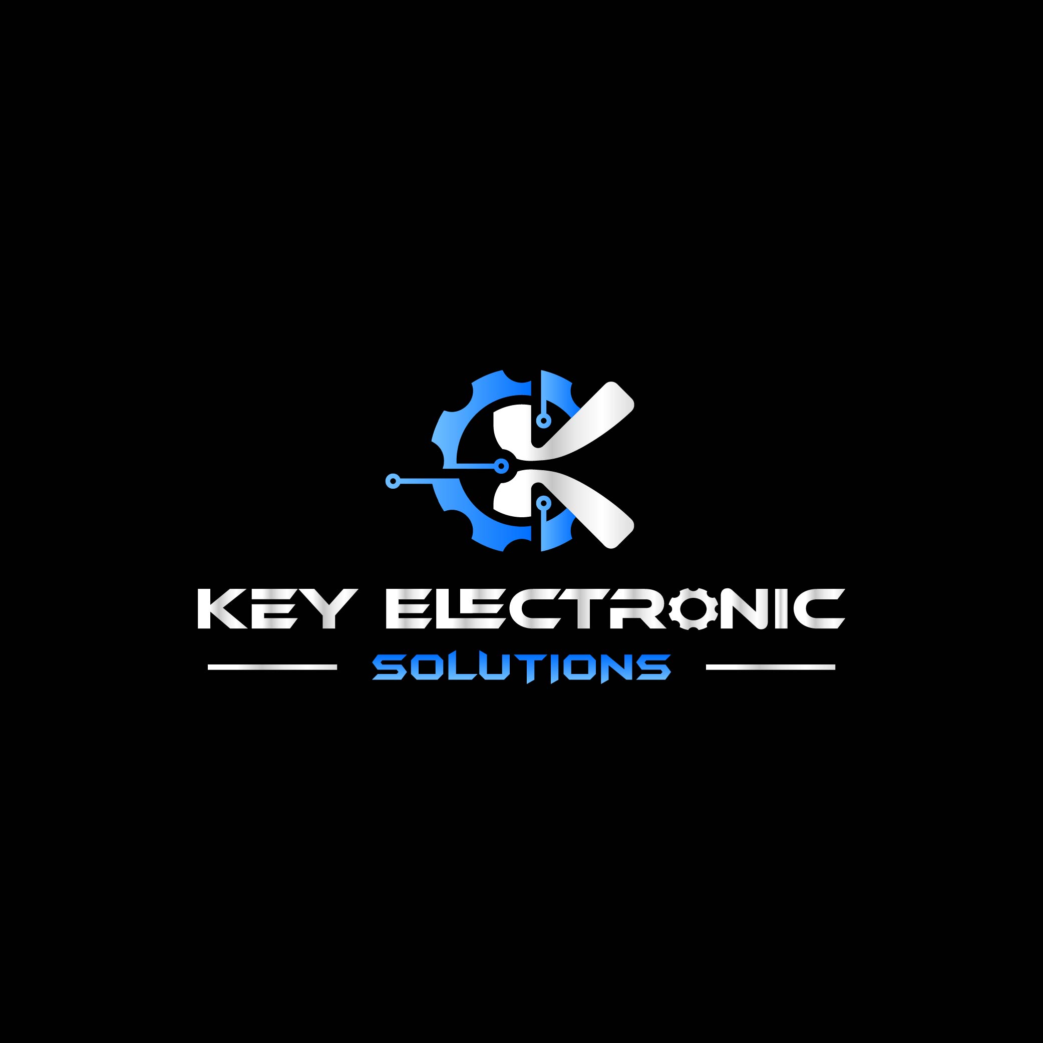 Logo Design by MdJahangirAlam00 for Key Electronic Solutions, LLC | Design #37524326
