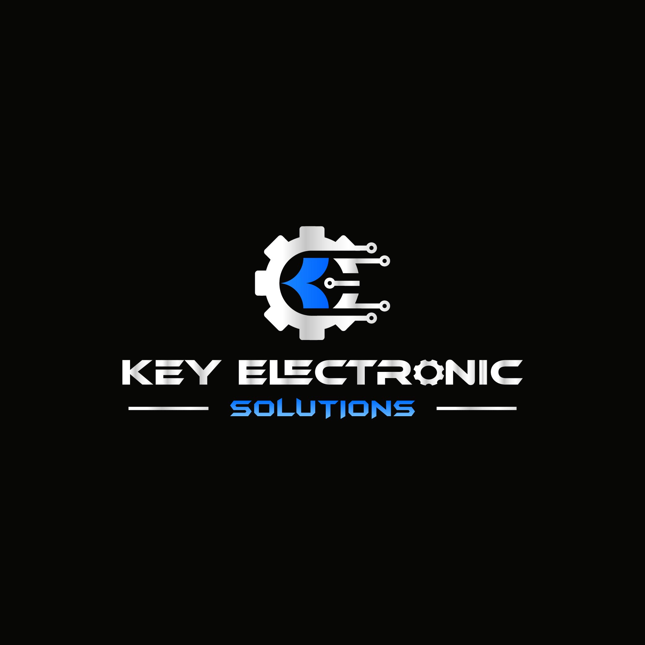 Logo Design by MdJahangirAlam00 for Key Electronic Solutions, LLC | Design #37524724