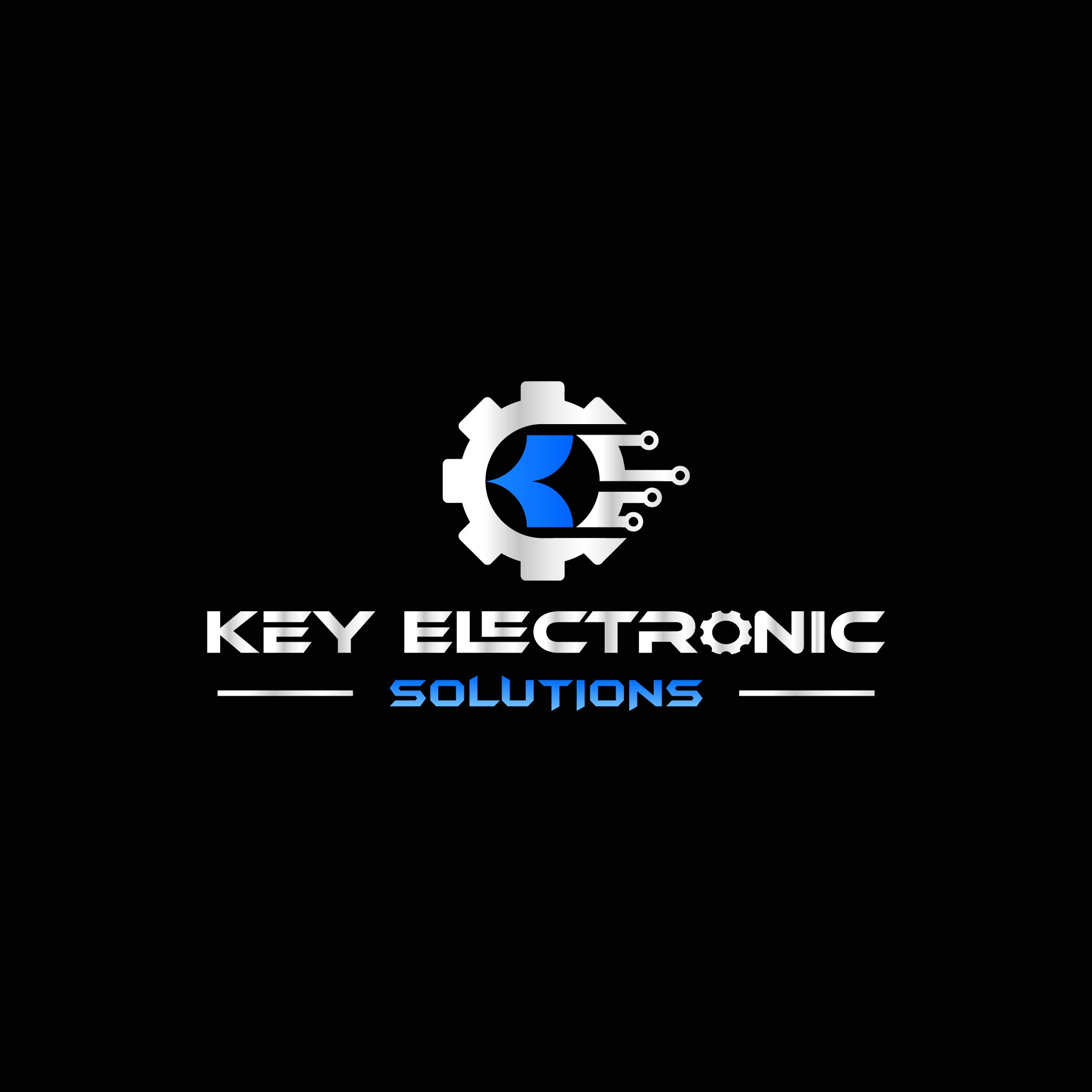 Logo Design by MdJahangirAlam00 for Key Electronic Solutions, LLC | Design #37524781