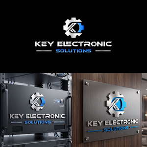 Logo Design by MdJahangirAlam00 for Key Electronic Solutions, LLC | Design: #37524919
