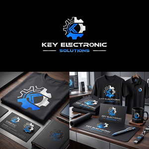 Logo Design by MdJahangirAlam00 for Key Electronic Solutions, LLC | Design: #37527833